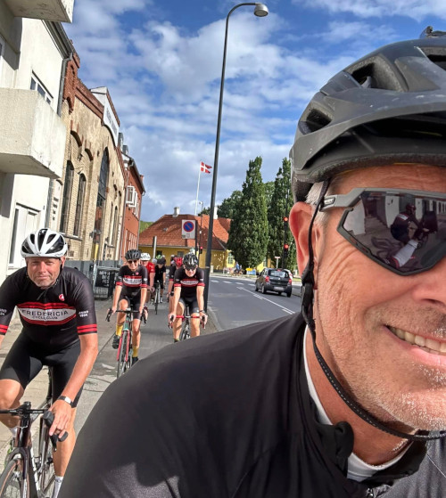 kaptajn på tur